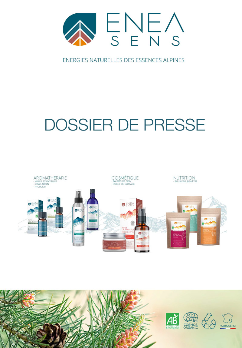 Dossier de presse Enea Sens